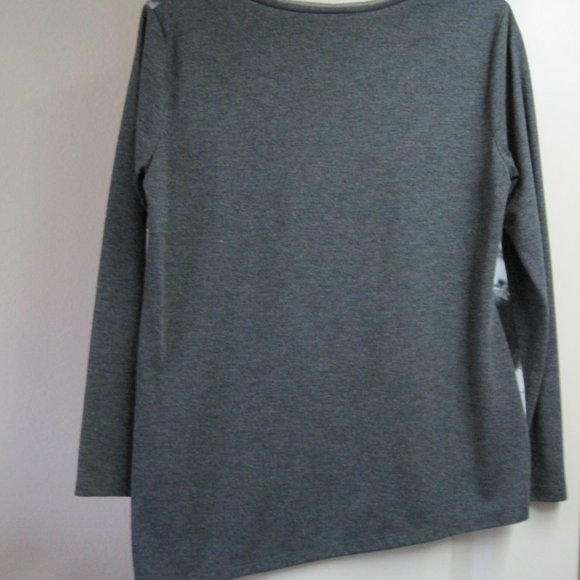 Simply Vera asymmetrical top women's size PL - Picture 9 of 9